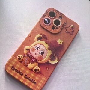 Twinkle Twinkle Orange Phone Case
